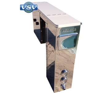 VSV Aquatic 15 (M) 15 м3 / год навісний фільтр для басейну