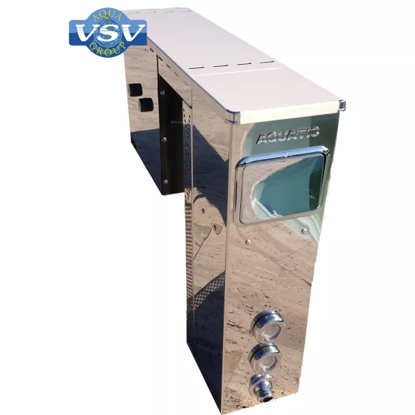 VSV Aquatic 15 (M) 15 м3 / год навісний фільтр для басейну