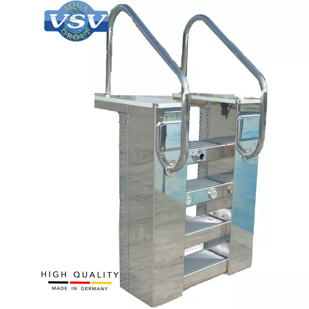 VSV Unistep 44 м3/час навесной фильтр для бассейна - Фото №2