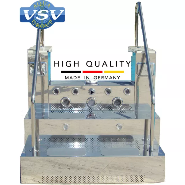 VSV Filtration VIP Step Royal 168 мм 25 м3 / год навісний фільтр для басейну з гідромасажем