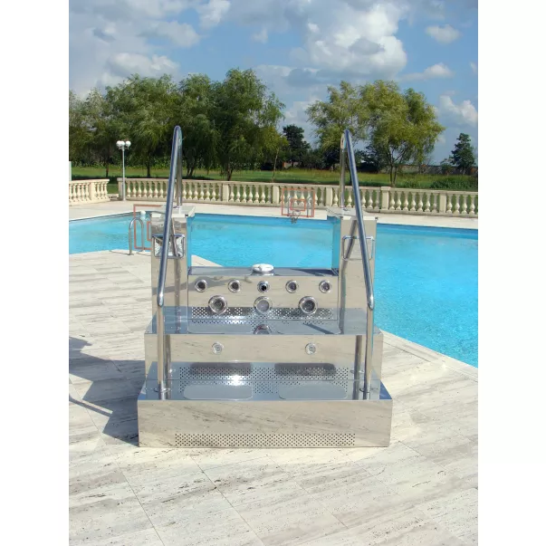 VSV Filtration VIP Step Royal 168 мм 25 м3 / год навісний фільтр для басейну з гідромасажем - Фото №2