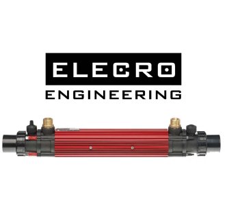 Elecro G2 85 кВт Titan трубчастий титановий теплообмінник