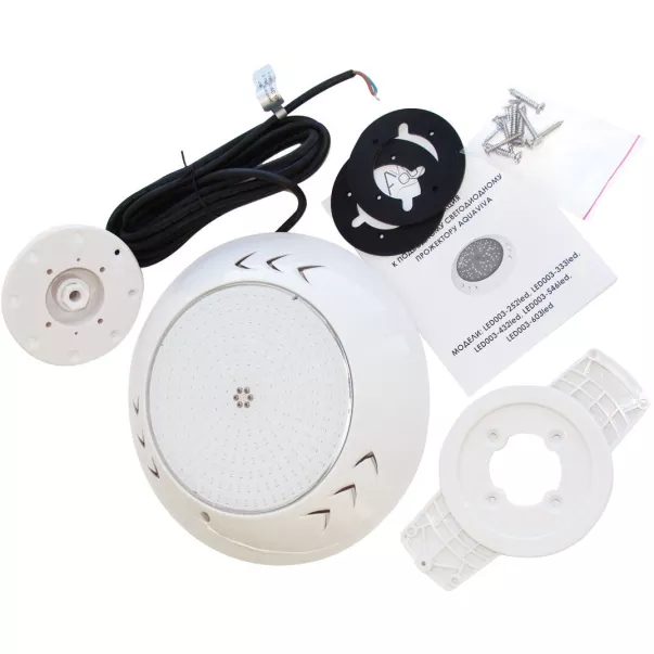Aquaviva LED003 252LED 21 Вт White светодиодный прожектор для бассейна - Фото №8