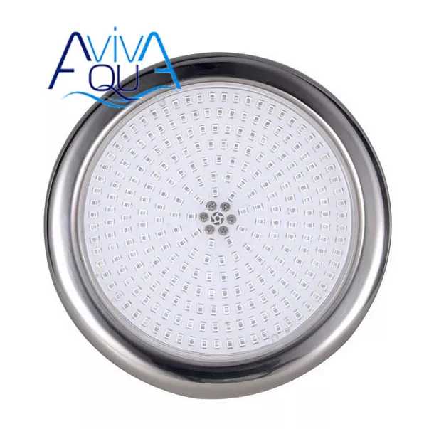 Aquaviva LED227C 252LED 18 Вт RGB светодиодный прожектор для бассейна (корпус 316 сталь) - Фото №3