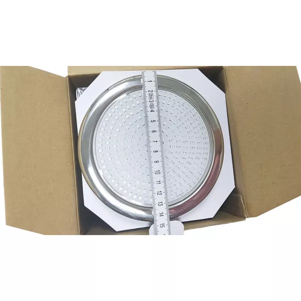 Aquaviva LED227C 252LED 18 Вт RGB светодиодный прожектор для бассейна (корпус 316 сталь) - Фото №4