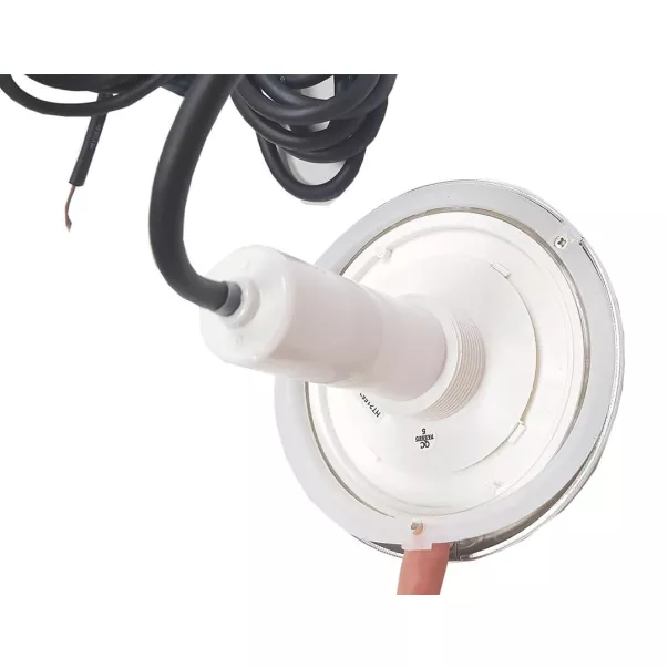 Aquaviva LED227C 252LED 18 Вт RGB светодиодный прожектор для бассейна (корпус 316 сталь) - Фото №5