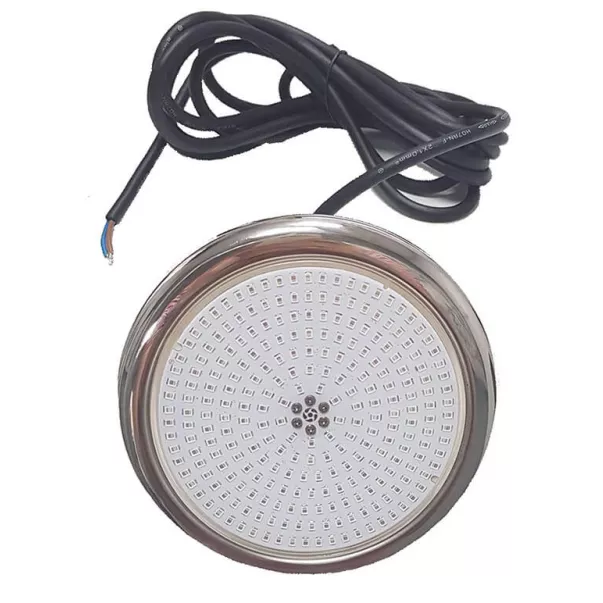Aquaviva LED227C 252LED 18 Вт RGB светодиодный прожектор для бассейна (корпус 316 сталь) - Фото №7