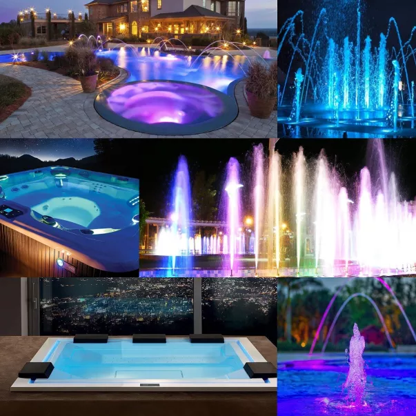 Aquaviva LED227C 252LED 18 Вт RGB светодиодный прожектор для бассейна (корпус 316 сталь) - Фото №11