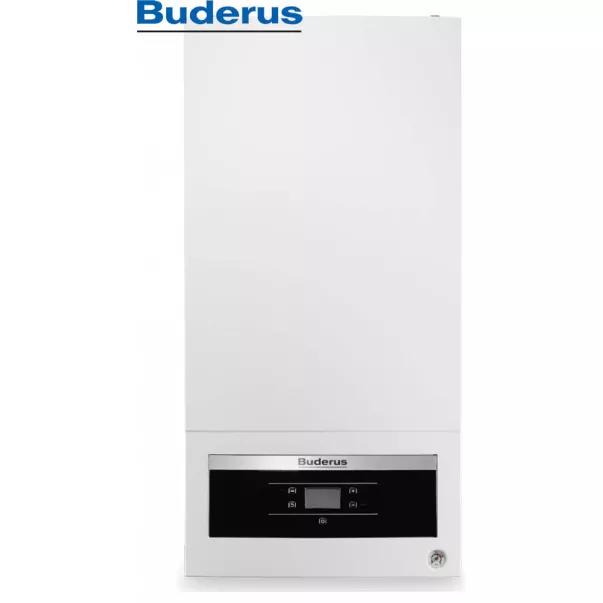 Buderus Logamax plus GB062-24 KD 24 кВт конденсационный котел газовый двухконтурный