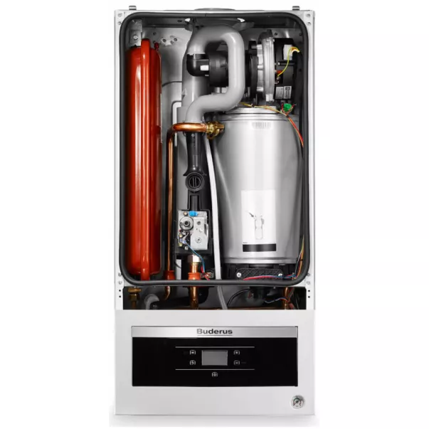 Buderus Logamax plus GB062-24 KD 24 кВт конденсационный котел газовый двухконтурный - Фото №3
