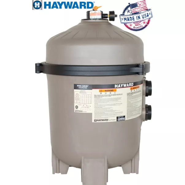 Hayward ProGrid DE2420 11 м3/час диатомовый фильтр для бассейна