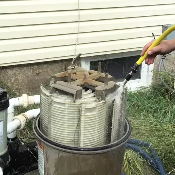Hayward ProGrid DE2420 11 м3/час диатомовый фильтр для бассейна - Фото №4