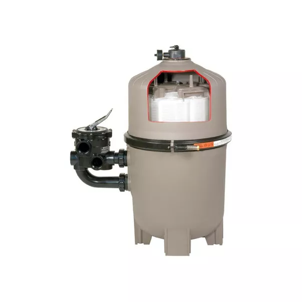 Hayward ProGrid DE2420 11 м3/час диатомовый фильтр для бассейна - Фото №7
