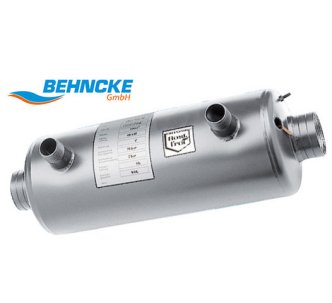 Behncke QWT 100-70 на 70 кВт спіральний теплообмінник