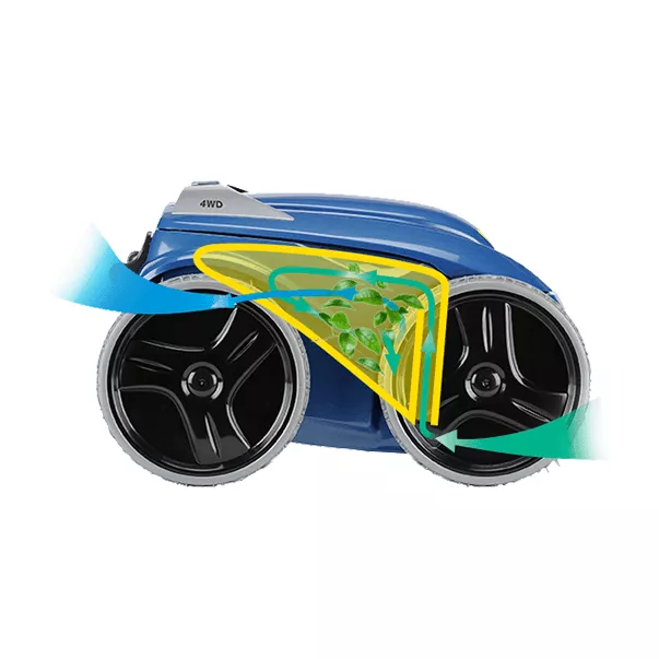 Zodiac Vortex PRO RV 4400 робот пилосос для басейну - Фото №8