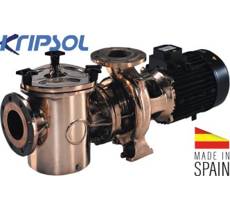 Kripsol KRB750 T1.B/T2.B 123 м3/год, 7 кВт, 220/400/700 В насос для басейну