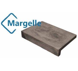 CaraTerra Mergelle 60*40*4 см бортовой камень для бассейнов 
