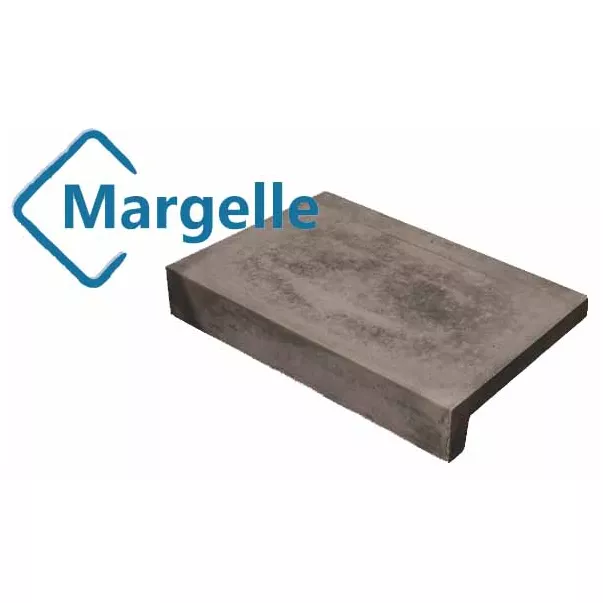 CaraTerra Mergelle 60*40*4 см бортовой камень для бассейнов 