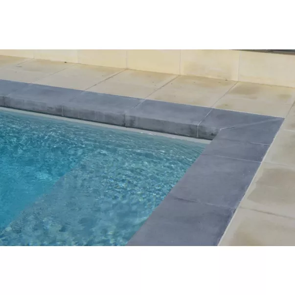 CaraTerra Mergelle 60*40*4 см бортовой камень для бассейнов  - Фото №2