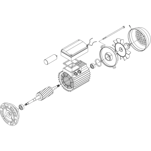 Kripsol KRB1250 T1.B/T2.B 160 м3/год, 10,7 кВт, 220/400/700 В насос для басейну - Фото №5