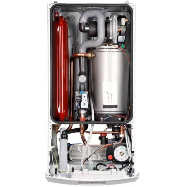 Bosch Condens 2500 W WBC 28-1 DC 24 кВт конденсационный котел газовый двухконтурный - Фото №2