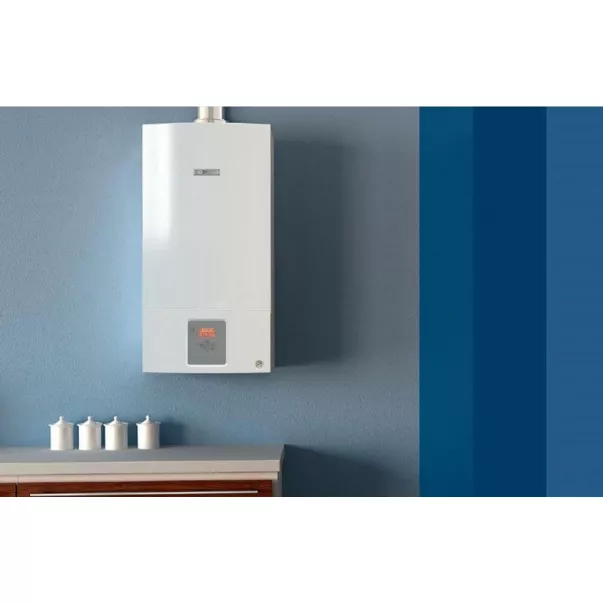 Bosch Condens 2500 W WBC 28-1 DC 24 кВт конденсационный котел газовый двухконтурный - Фото №3