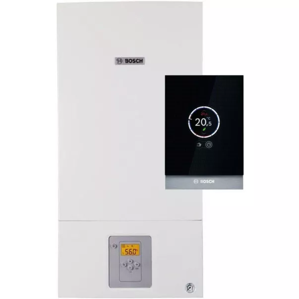 Bosch Condens 2500 W WBC 28-1 DC 24 кВт конденсационный котел газовый двухконтурный - Фото №4