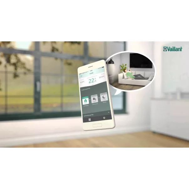 Vaillant eRelax терморегулятор для котлів з можливістю дистанційного керування через інтернет - Фото №5