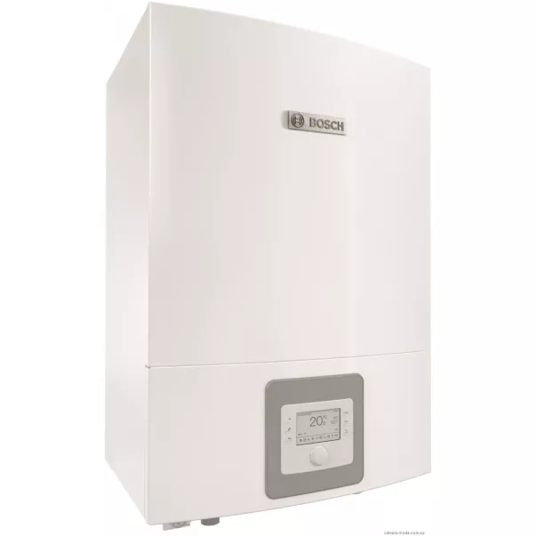 Bosch Compress 3000 AWES 6 кВт інверторний тепловий насос для опалення та ГВП спліт система - Фото №4