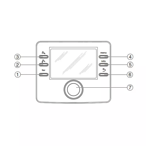 Bosch Compress 3000 AWES 6 кВт інверторний тепловий насос для опалення та ГВП спліт система - Фото №6