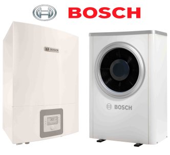 Bosch Compress 6000 AW7E 7 кВт инверторный тепловой насос для отопления и ГВС