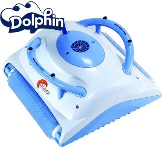 Dolphin Galaxy робот пылесос для бассейна 
