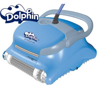 Dolphin Supreme M3 робот пилосос для басейну