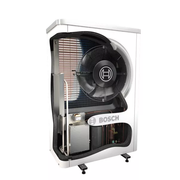Bosch Compress 6000 AW9E 9 кВт інверторний тепловий насос для опалення та ГВП - Фото №5