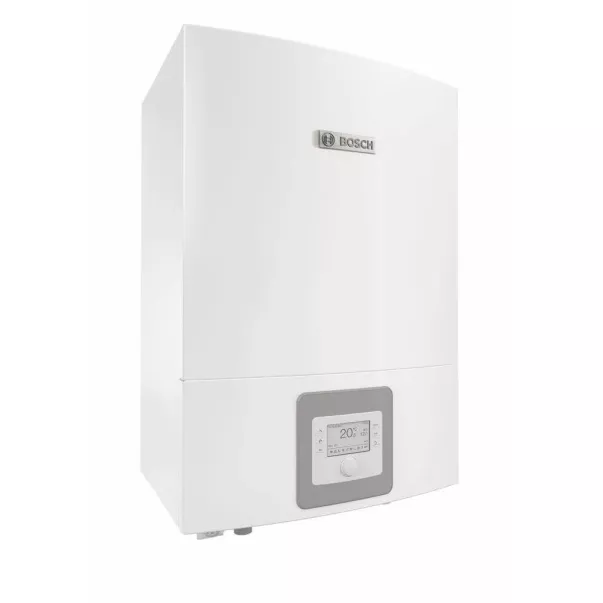 Bosch Compress 6000 AW9B 9 кВт інверторний тепловий насос для опалення та ГВП - Фото №2