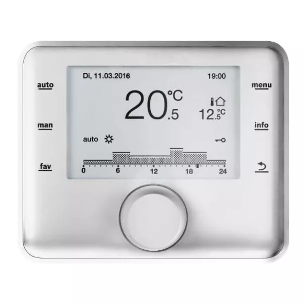 Bosch Compress 6000 AW9B 9 кВт інверторний тепловий насос для опалення та ГВП - Фото №5