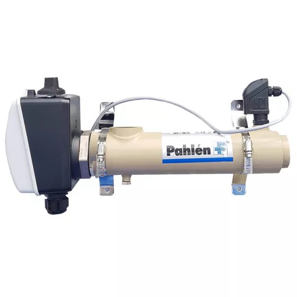 Pahlen New 3 кВт електронагрівач для басейну нержавіючий корпус AISI 316L