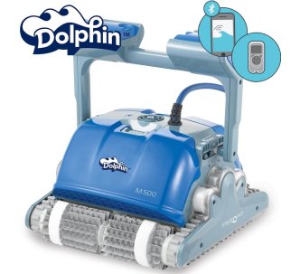 Dolphin Supreme M500 робот пилосос для басейну