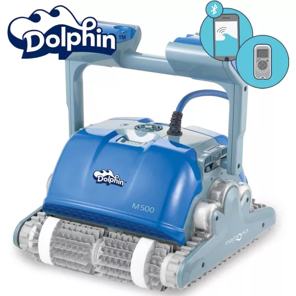 Dolphin Supreme M500 робот пилосос для басейну - Фото №2