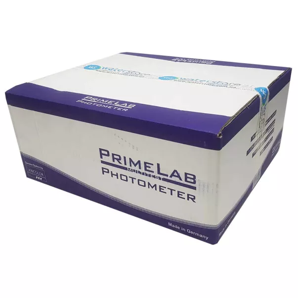 PrimeLab 3-in-1 фотометрический тестер для бассейна  (130 тестов) - Фото №10