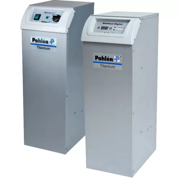 Pahlen Midi Heat EHA 72 кВт titanium електронагрівач для басейнів