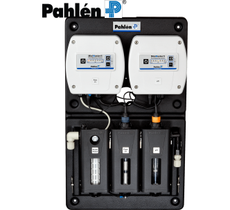 Pahlen MiniMaster для pH/ Cl автоматическая станция дозирования 