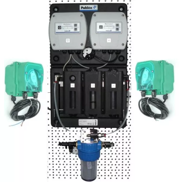 Pahlen MiniMaster для pH / Cl автоматична станція дозування