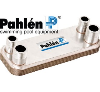 Pahlen CBH16-17H 40 кВт пластинчастий теплообмінник для басейну