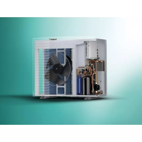 Vaillant aroTherm VWL 55/3 A 230 В 4,2 кВт инверторный тепловой насос для отопления и ГВС с функцией «активный холод» - Фото №3