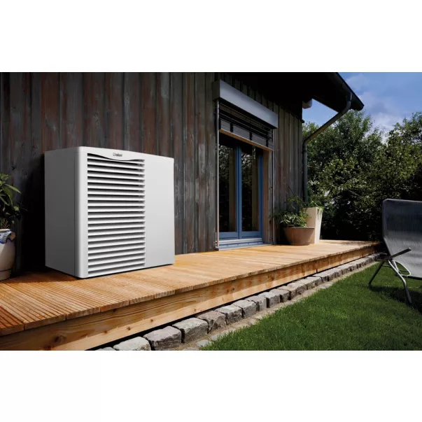 Vaillant aroTherm VWL 55/3 A 230 В 4,2 кВт инверторный тепловой насос для отопления и ГВС с функцией «активный холод» - Фото №6