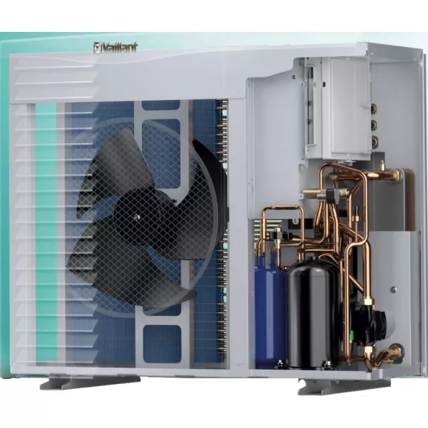 Vaillant aroTherm VWL 85/3 A 230 В 8,1 кВт инверторный тепловой насос для отопления и ГВС с функцией «активный холод» - Фото №3