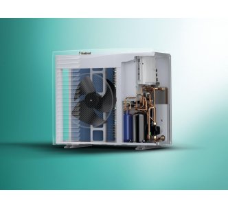 Vaillant aroTherm VWL 115/2 A 230 В 10,5 кВт інверторний тепловий насос для опалення та ГВП з функцією «активний холод»