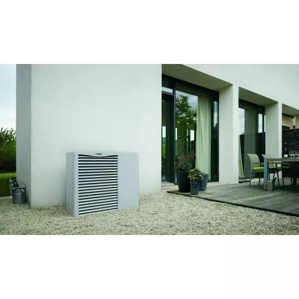 Vaillant aroTherm VWL 155/2 A 230 В 14,5 кВт инверторный тепловой насос для отопления и ГВС с функцией «активный холод» - Фото №7