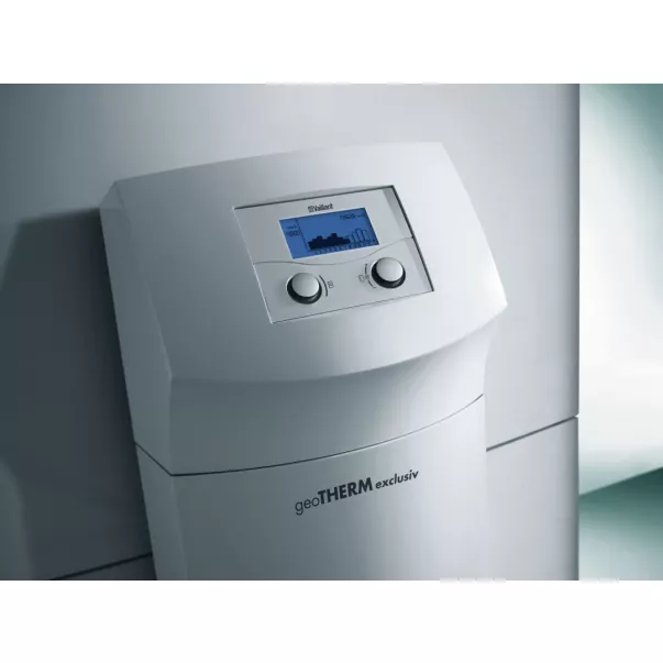 Vaillant geoTherm VWS 220/3 INT3 21,6 кВт тепловой насос для отопления, ГВС и обогрева воды бассейна - Фото №3